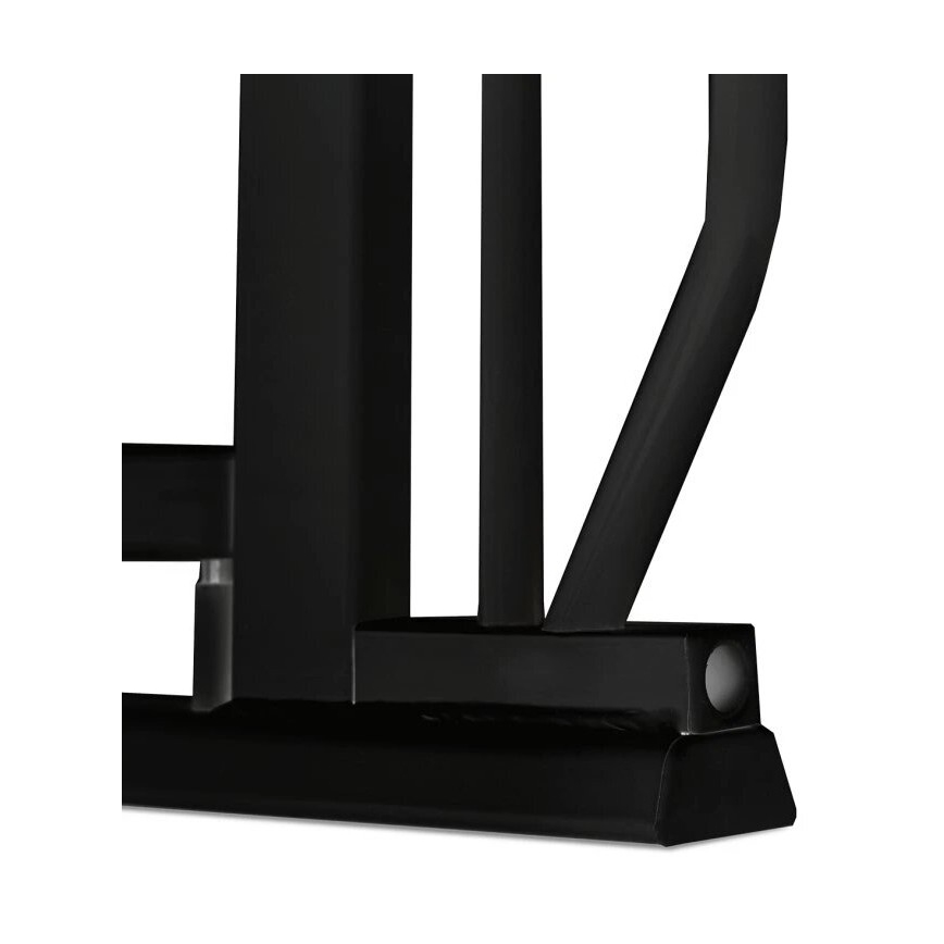 Lionelo - drošības vārti TRUUS SLIM, melni