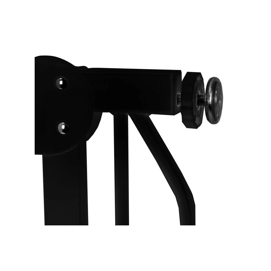 Lionelo - drošības vārti TRUUS SLIM, melni