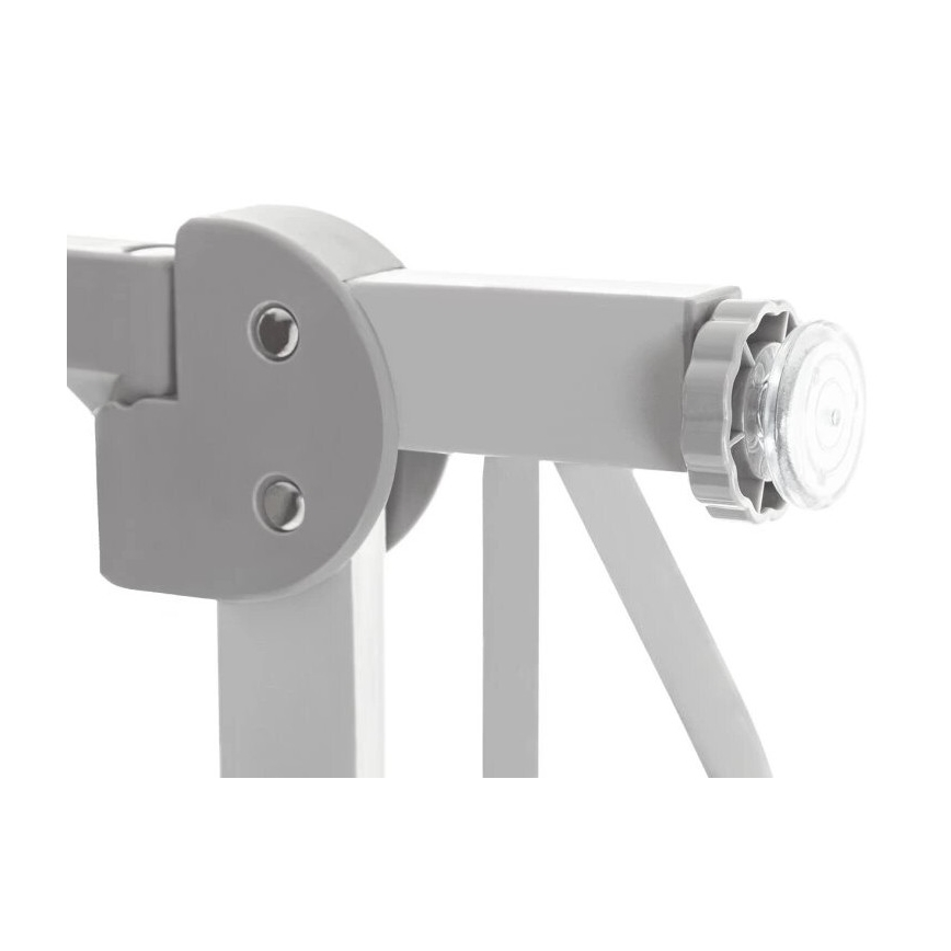 Lionelo - Drošības vārti TRUUS SLIM pelēki