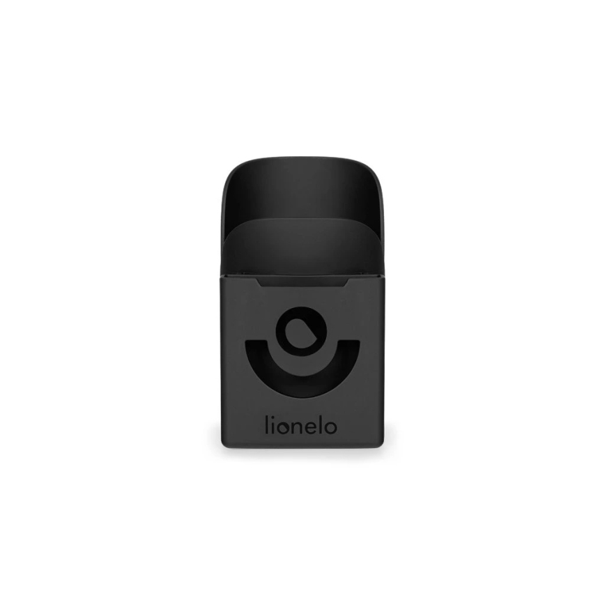 Lionelo - dzērienu turētājs bērnu ratiņiem OVE Black Onyx