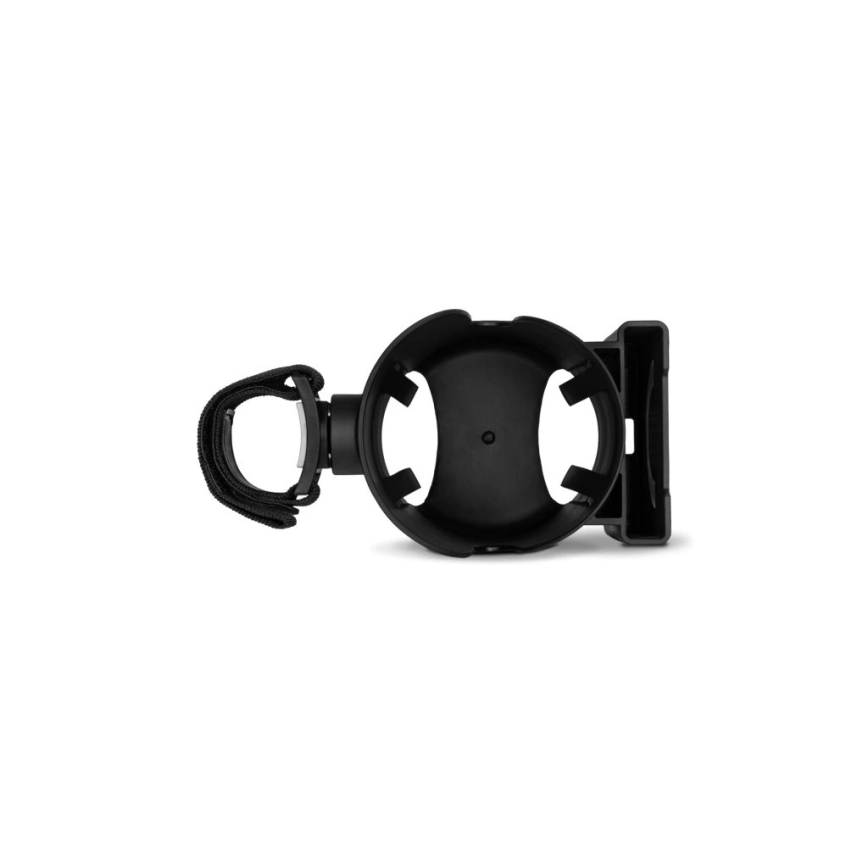 Lionelo - dzērienu turētājs bērnu ratiņiem OVE Black Onyx