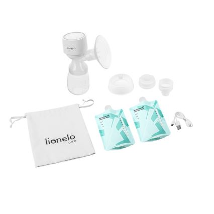 Lionelo - Elektriskais uzlādējamais krūts sūknis FIDI ONE 5V 1000 mAh 180 ml