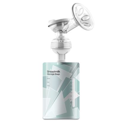 Lionelo - elektriskais uzlādējamais dubultais krūts piena sūknis TWEE GO 5V 1100 mAh 150 ml