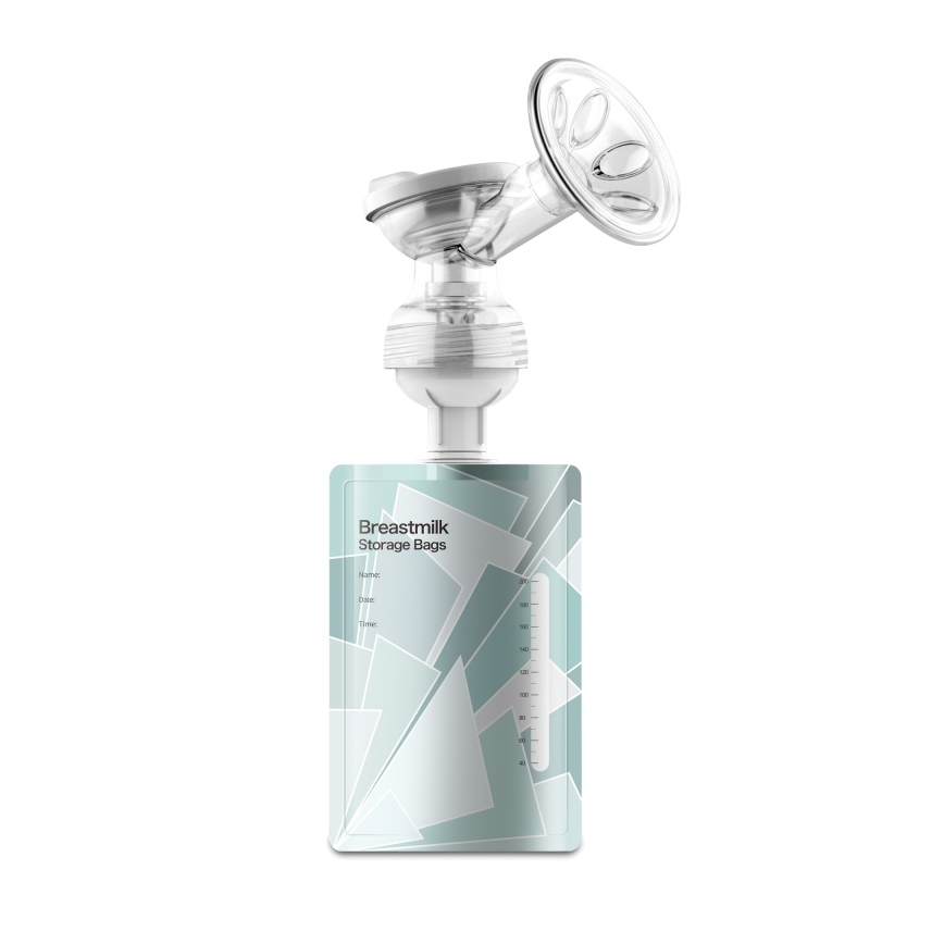 Lionelo - elektriskais uzlādējamais dubultais krūts piena sūknis TWEE GO 5V 1100 mAh 150 ml