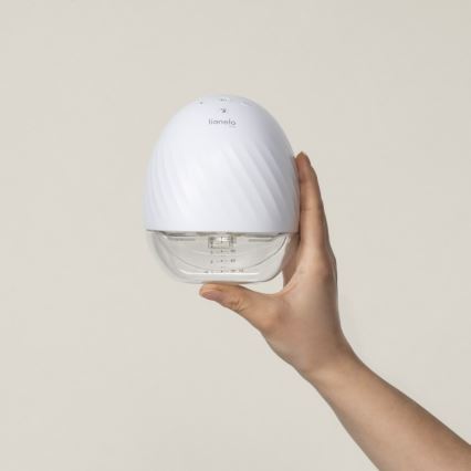 Lionelo - Elektriskā uzlādējamā krūts piena pumpa FIDI FREE 5V 1300 mAh 180 ml