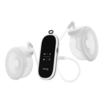 Lionelo - Elektriskais uzlādājamais dubultais krūts piena sūknis TWEE FREE 5V 1500 mAh 150 ml