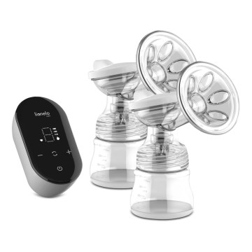 Lionelo - elektriskais uzlādējamais dubultais krūts piena sūknis TWEE GO 5V 1100 mAh 150 ml