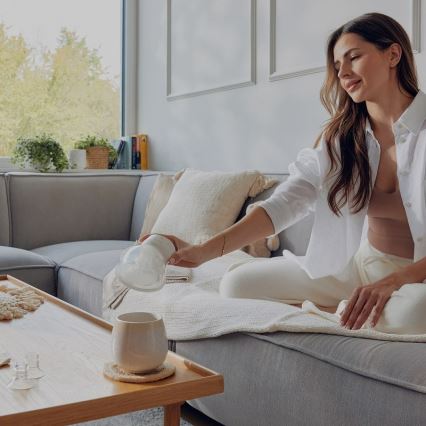 Lionelo - Elektriskā uzlādējamā mātes piena sūknis FIDI FREE SIMPLE 5V 1000 mAh 180 ml