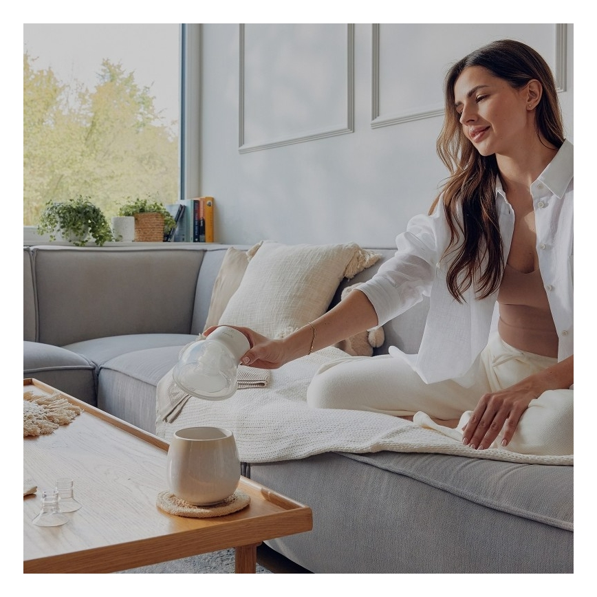 Lionelo - Elektriskā uzlādējamā mātes piena sūknis FIDI FREE SIMPLE 5V 1000 mAh 180 ml