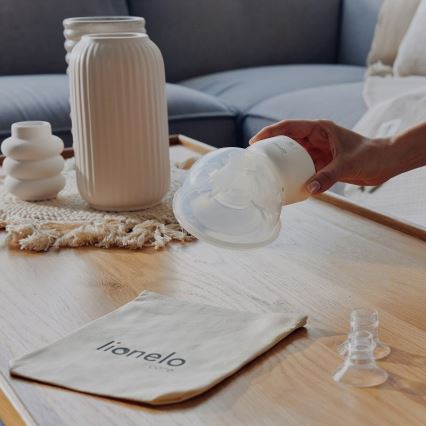 Lionelo - Elektriskā uzlādējamā mātes piena sūknis FIDI FREE SIMPLE 5V 1000 mAh 180 ml