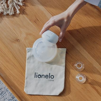 Lionelo - Elektriskā uzlādējamā mātes piena sūknis FIDI FREE SIMPLE 5V 1000 mAh 180 ml