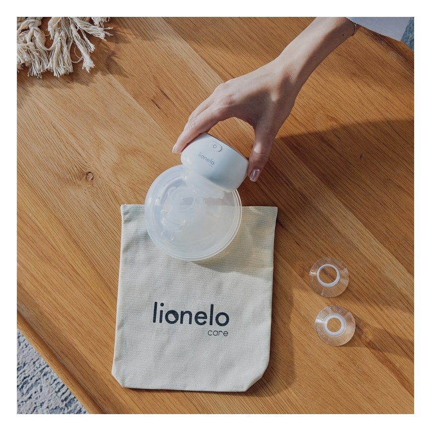 Lionelo - Elektriskā uzlādējamā mātes piena sūknis FIDI FREE SIMPLE 5V 1000 mAh 180 ml