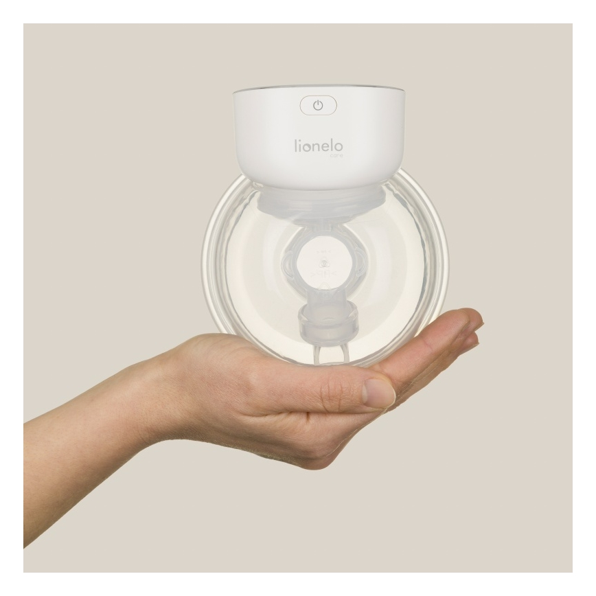Lionelo - Elektriskā uzlādējamā mātes piena sūknis FIDI FREE SIMPLE 5V 1000 mAh 180 ml