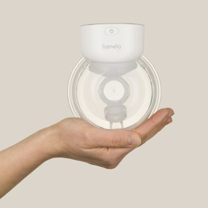 Lionelo - Elektriskā uzlādējamā krūts pumpa FIDI FREE SIMPLE 5V 1000 mAh 180 ml