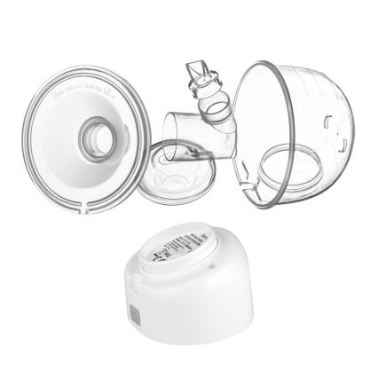 Lionelo - Elektriskā uzlādējamā krūts pumpa FIDI FREE SIMPLE 5V 1000 mAh 180 ml
