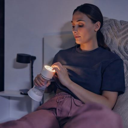 Lionelo - Elektriska uzlādējama krūts piena sūknis FIDI ONE 5V 1000 mAh 180 ml