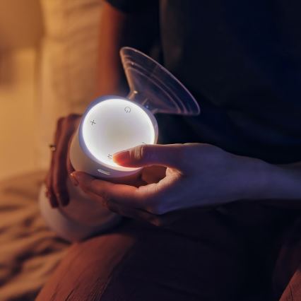 Lionelo - Elektriska uzlādējama krūts piena sūknis FIDI ONE 5V 1000 mAh 180 ml