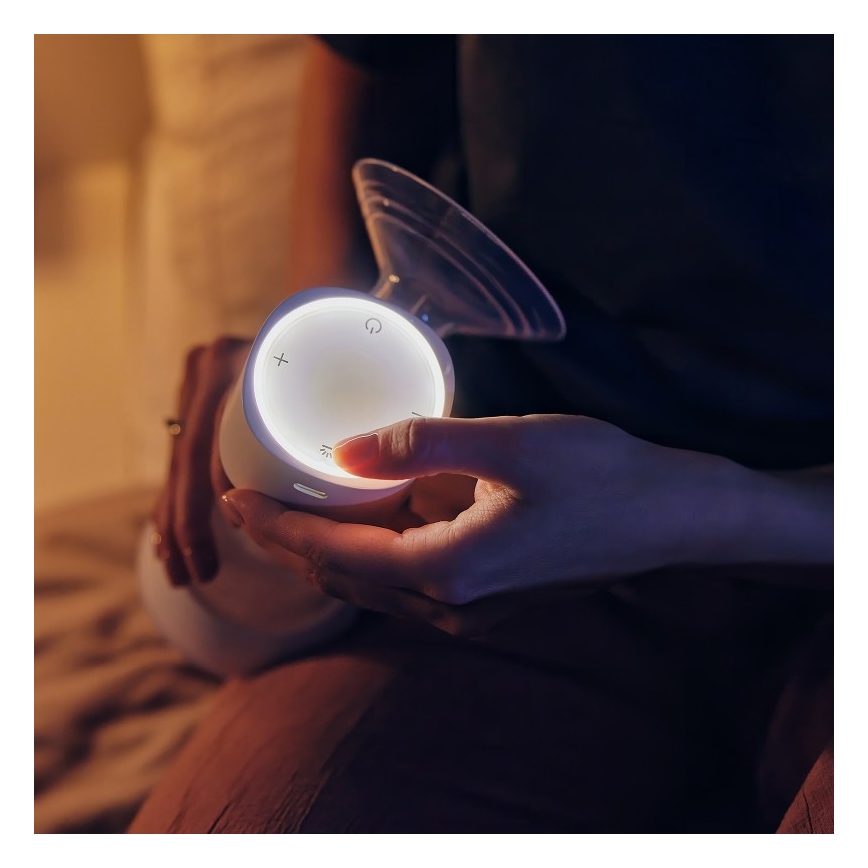 Lionelo - Elektriska uzlādējama krūts piena sūknis FIDI ONE 5V 1000 mAh 180 ml