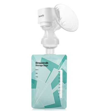 Lionelo - Elektriska uzlādējama krūts piena sūknis FIDI ONE 5V 1000 mAh 180 ml