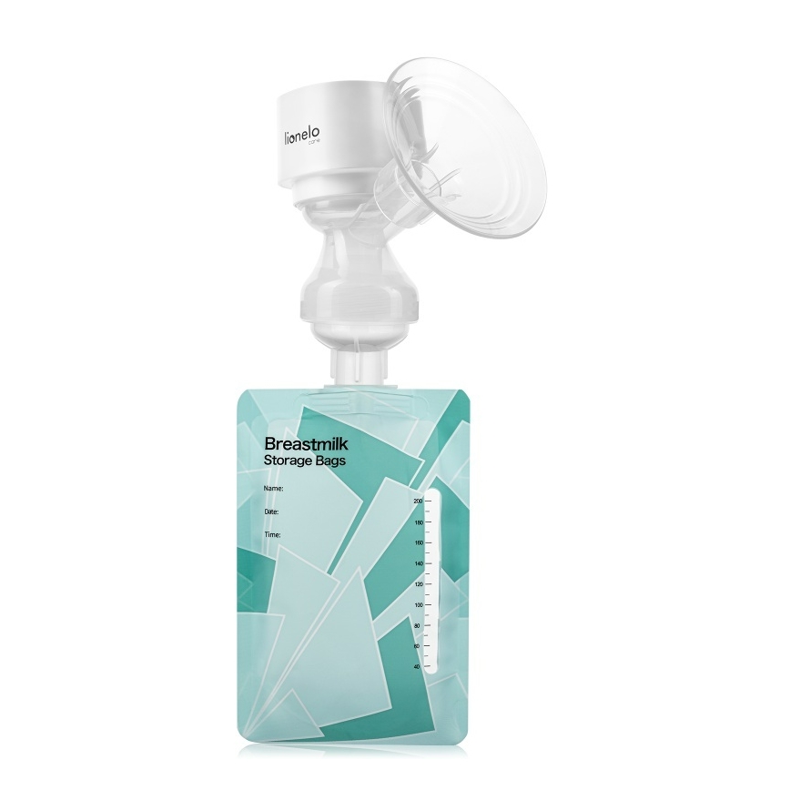 Lionelo - Elektriska uzlādējama krūts piena sūknis FIDI ONE 5V 1000 mAh 180 ml