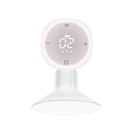 Lionelo - Elektriska uzlādējama krūts piena sūknis FIDI ONE 5V 1000 mAh 180 ml