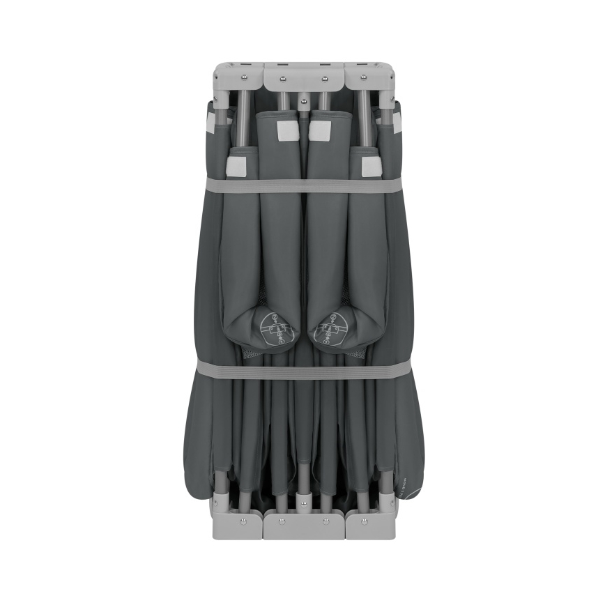 Lionelo - FLORENCE bērnu spēļu būris, grafīta pelēks