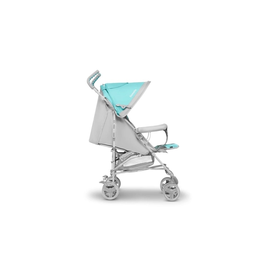 Lionelo - Golfa ratiņi ELIA Tropical Turquoise