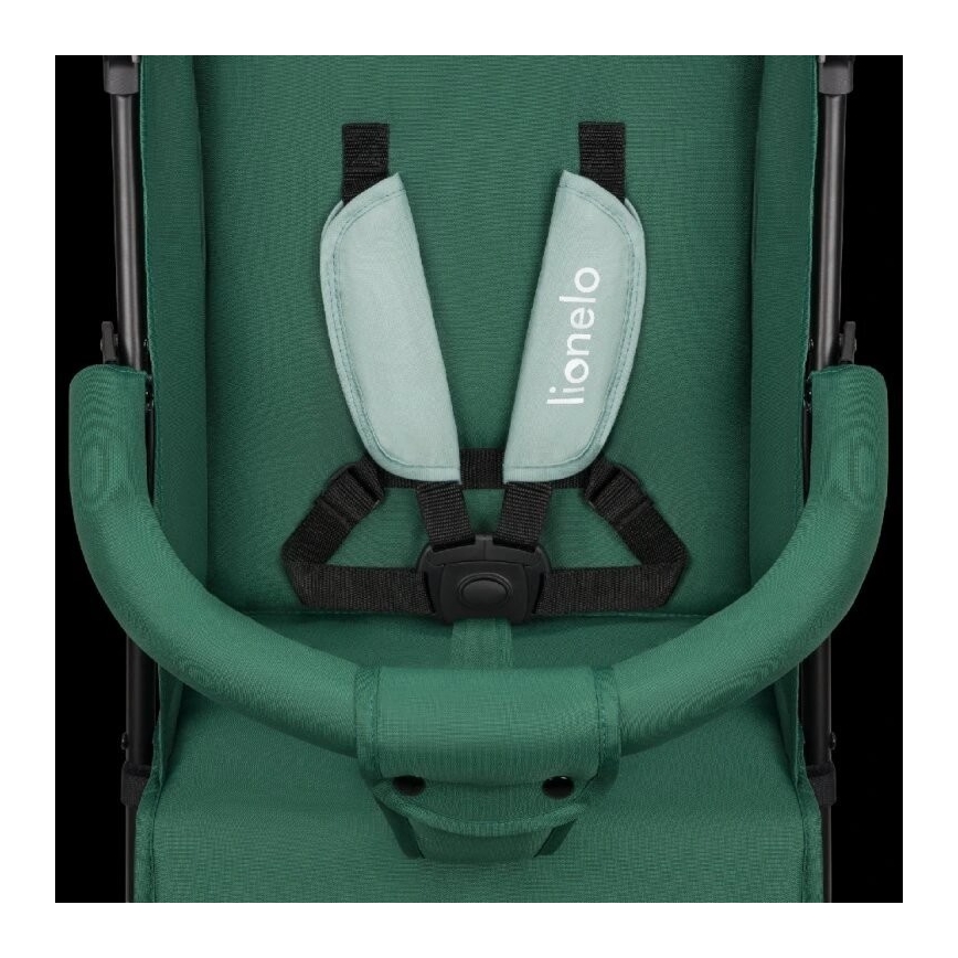 Lionelo - golfa ratiņi ELIA, zaļi