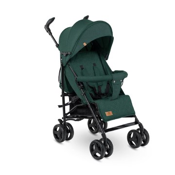 Lionelo - golfa ratiņi IRMA Green Forest