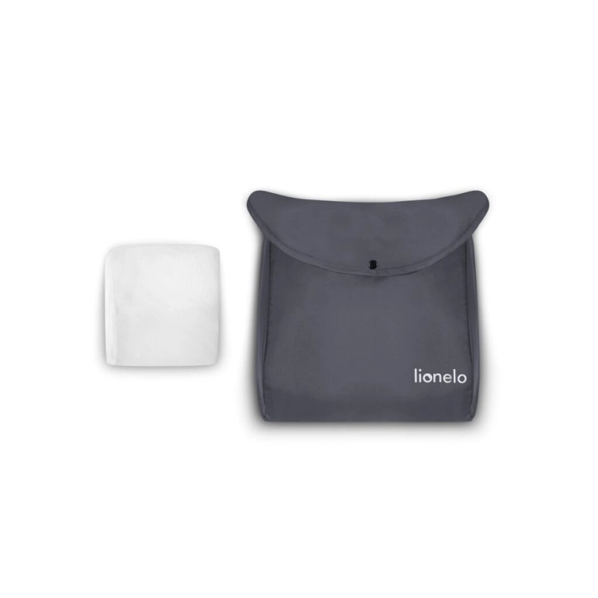 Lionelo - golfa ratiņš ELIA tumši pelēks