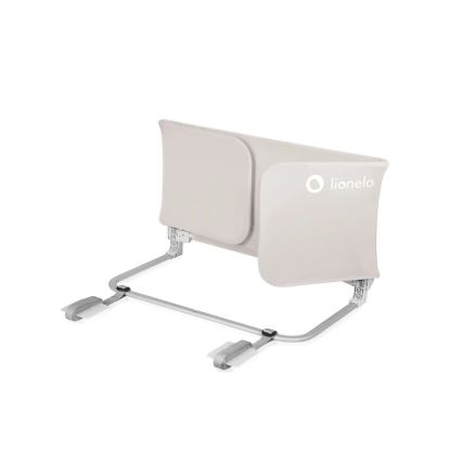 Lionelo - Gultas aizsargs LORA XL pelēks