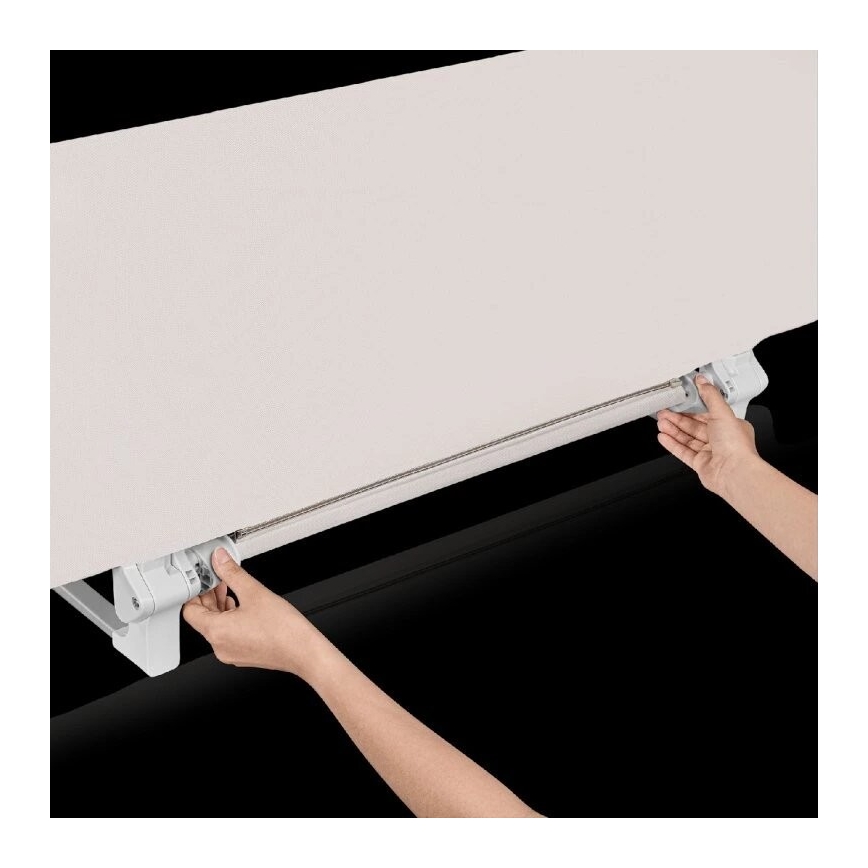 Lionelo - Gultas aizsargs LORA XL pelēks