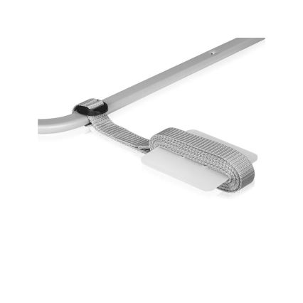 Lionelo - Gultas aizsargs LORA XL pelēks