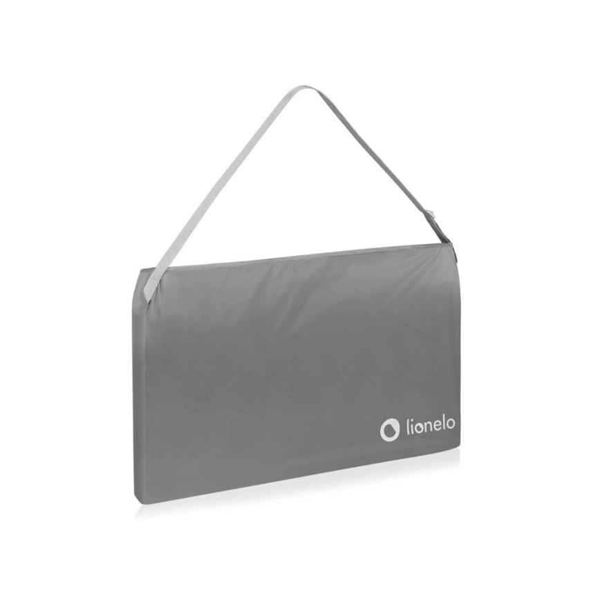 Lionelo - Gultas aizsargs LORA XL pelēks