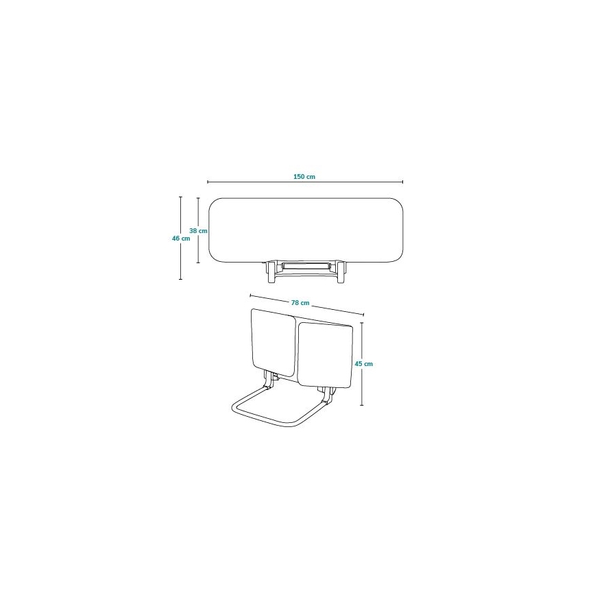 Lionelo - Gultas aizsargs LORA XL pelēks