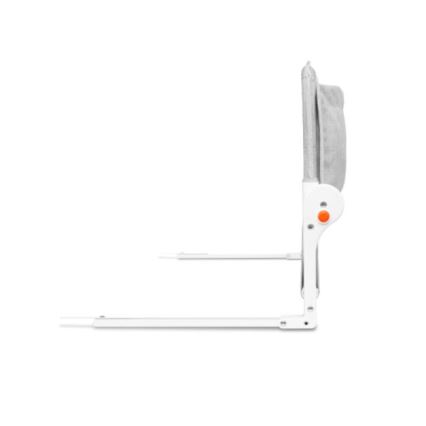 Lionelo - Gultas drošības barjera EVA pelēka