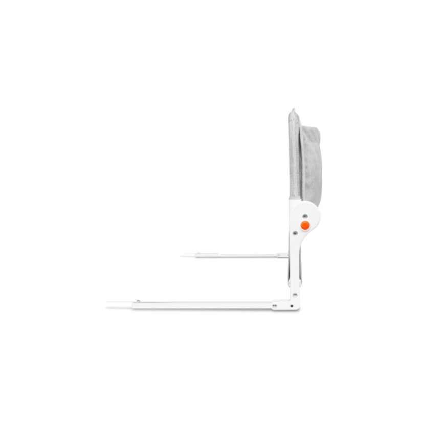 Lionelo - Gultas drošības barjera EVA pelēka