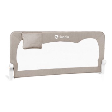 Lionelo - Gultas drošības barjera HANNA Bēšs Melange