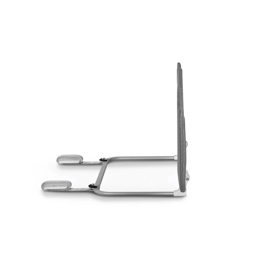 Lionelo - Gultas drošības barjera LORA XL tumši pelēka