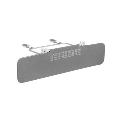 Lionelo - Gultas drošības barjera LORA XL tumši pelēka