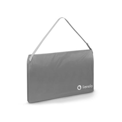 Lionelo - Gultas drošības barjera LORA XL tumši pelēka