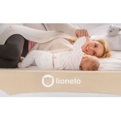 Lionelo - Gultas drošības maliņa EVA bēša