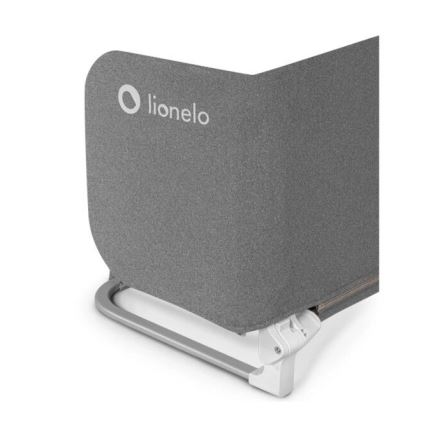 Lionelo - Gultas drošības maliņa LORA tumši pelēka