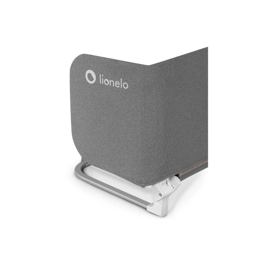 Lionelo - Gultas drošības maliņa LORA tumši pelēka