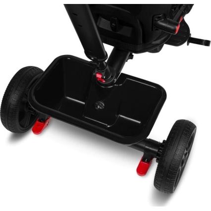 Lionelo - HAARI bērnu trīsritenis, zaļš/melns