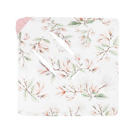 Lionelo - Iesaiņojamā sega autokrēsliņam TRAVEL SWADDLE 90x90 cm bēžs Magnolia