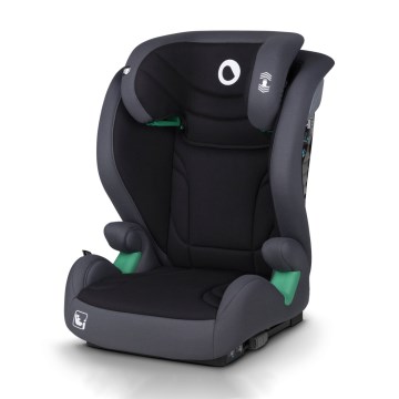 Lionelo - IGO i-Size bērnu autosēdeklis 100-150 cm, grafīta pelēks