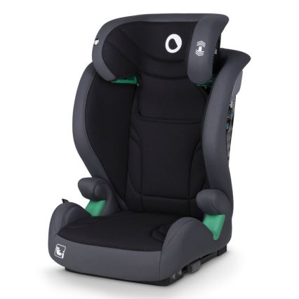 Lionelo - IGO i-Size bērnu autosēdeklis 100-150 cm, grafīta pelēks