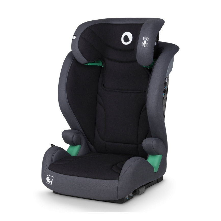 Lionelo - IGO i-Size bērnu autosēdeklis 100-150 cm, grafīta pelēks