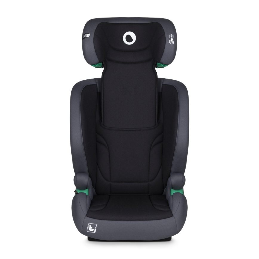 Lionelo - IGO i-Size bērnu autosēdeklis 100-150 cm, grafīta pelēks